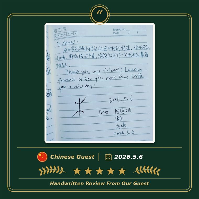 Customer review