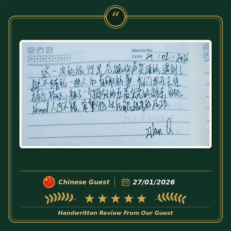 Customer review