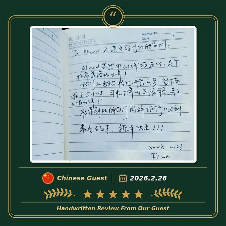 Customer review